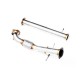Downpipe FORD Focus RS Mk2 2.5T 3,5″