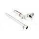 Downpipe VOLKSWAGEN Golf V GTI 30 Edition + SILENCER 2.0 TSI V 2008