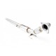 Downpipe VOLKSWAGEN Golf V GTI 30 Edition + SILENCER 2.0 TSI V 2008
