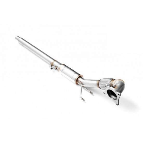 Downpipe VOLKSWAGEN Golf VI R + SILENCER 2.0 TSI  VI 2009-2013