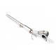 Downpipe VOLKSWAGEN Golf VI R + SILENCER 2.0 TSI  VI 2009-2013