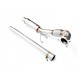 Downpipe VOLKSWAGEN Golf VI R + SILENCER 2.0 TSI  VI 2009-2013