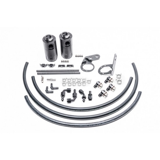 Dual Catch Can Kit Honda Civic Type-R Radium Engineering