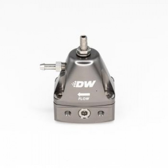 DWR1000iL in-line adjustable fuel pressure regulator universal DW-6-1001-FRT