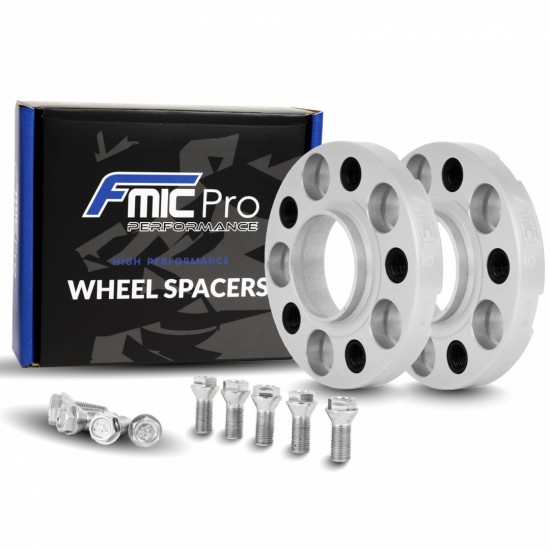 Wheel Spacers FMIC.Pro for AUDI A6 (4G2, C7) 25mm 5x112 66,45mm (11.10-)