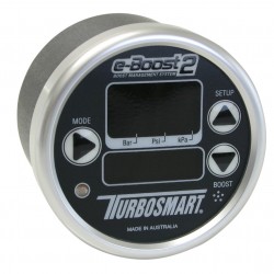EBC Turbosmart e-Boost2 60PSI 60mm Black face/Silver bezel