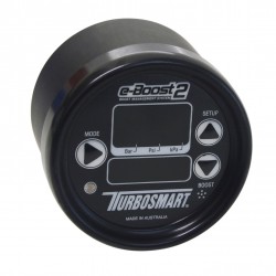 EBC Turbosmart e-Boost2 60PSI 66mm Black face/Black bezel