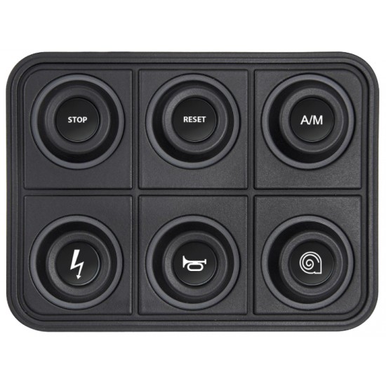 Ecumaster CAN keybord 6 buttons