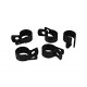 Soft mounting clamp 9,5mm