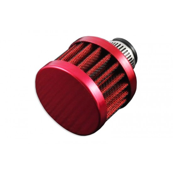 Crankcase filter red 12mm