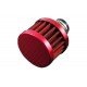 Crankcase filter red 12mm