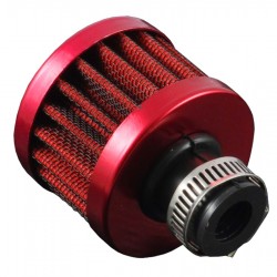Crankcase filter red 12mm
