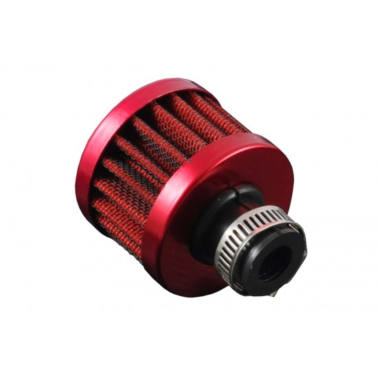Crankcase filter red 12mm