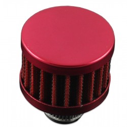 Crankcase filter red 12mm