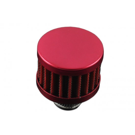 Crankcase filter red 12mm