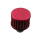 Crankcase filter red 12mm