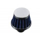 Crankcase filter blue 12mm