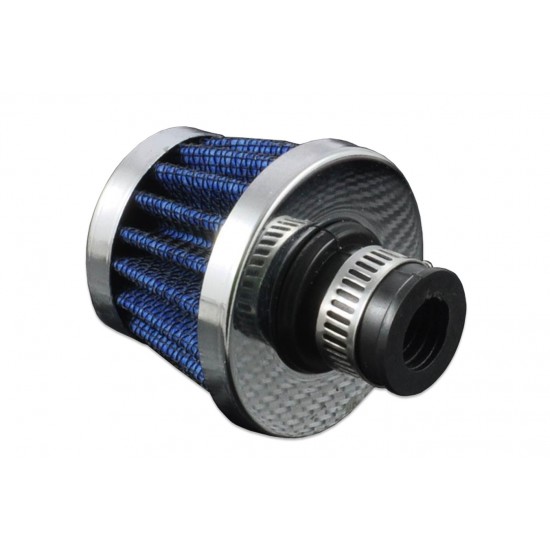Crankcase filter blue 12mm