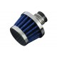 Crankcase filter blue 12mm