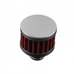 Crankcase filter red 25mm