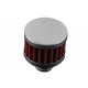 Crankcase filter red 25mm