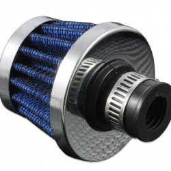 Crankcase filter blue 25mm