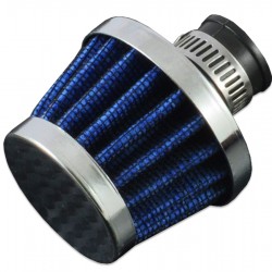 Crankcase filter blue 25mm
