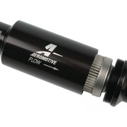 Aeromotive 12324 100 Micron ORB-10 Black Fuel Filter