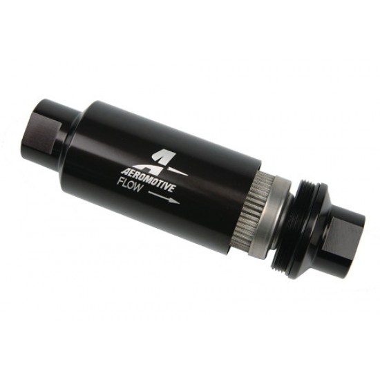Aeromotive 12324 100 Micron ORB-10 Black Fuel Filter