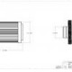 Aeromotive 12324 100 Micron ORB-10 Black Fuel Filter