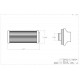 Aeromotive 12339 Pro-Series 10 Micron ORB-12 Fuel Filter