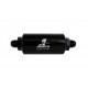 Male AN-08 Stainless steel 40um Filter AEI 12378