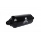 Male AN-08 Stainless steel 40um Filter AEI 12378
