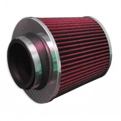 Air Filter Type 2 Black id 89mm