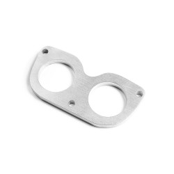 Mounting flange exhaust systems for BMW E60, E61 535d M57N