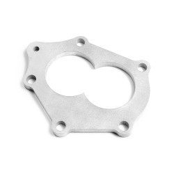 Mounting flange exhaust systems for MITSUBISHI Lancer Evo X 2.0T