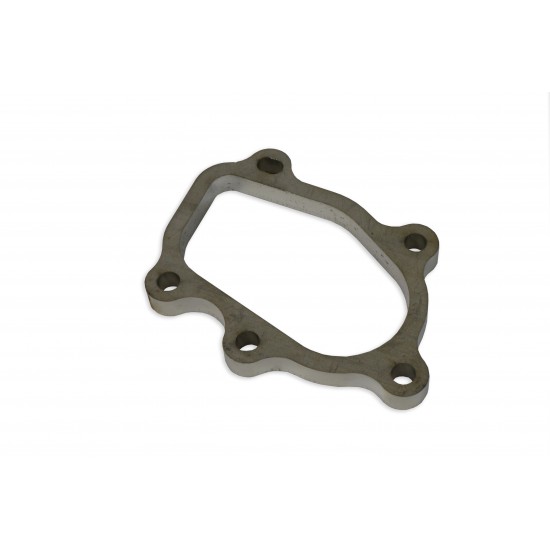 Downpipe stainless steel flange