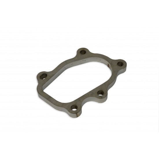 Downpipe stainless steel flange