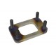 T3 stainless steel flange with bolts