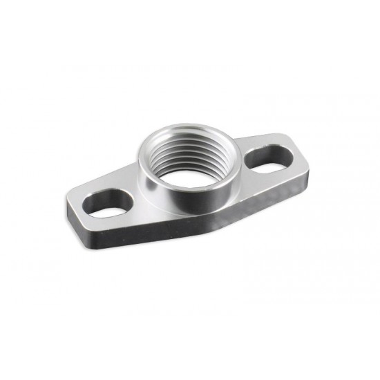 Oil feed flange 1/2