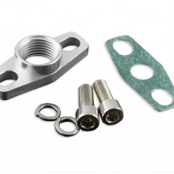 Oil feed flange 1/2