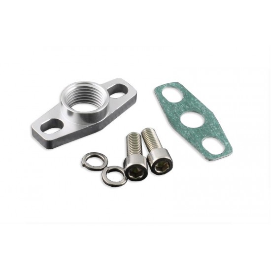 Oil feed flange 1/2