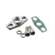 Oil feed flange 1/2