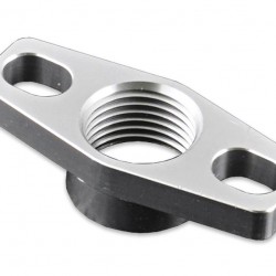 Oil feed flange 1/2
