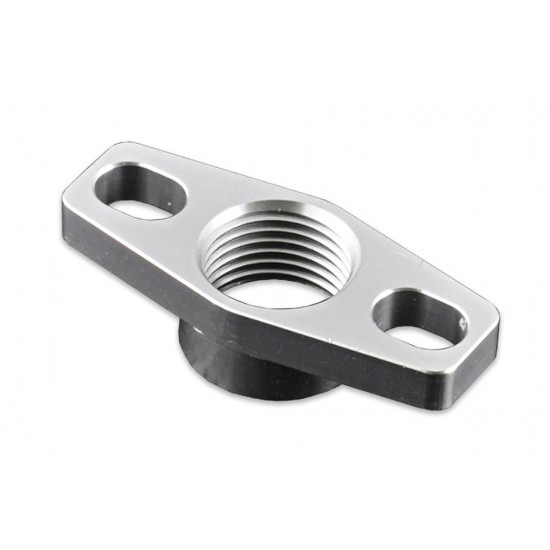 Oil feed flange 1/2