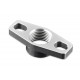 Oil feed flange 1/2