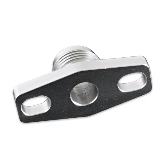 Oil feed flange 1/2