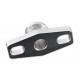 Oil feed flange 1/2