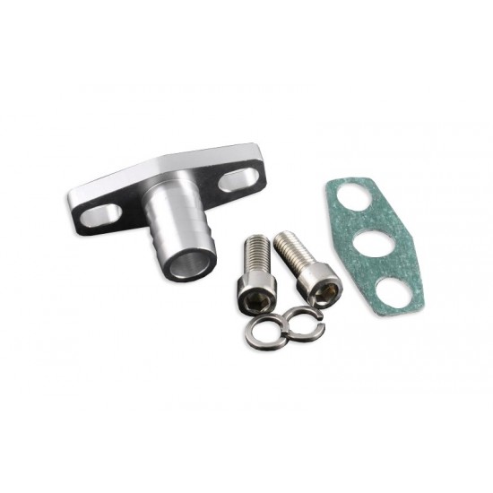 Oil feed flange 16mm