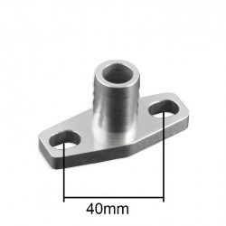 Oil feed flange 16mm